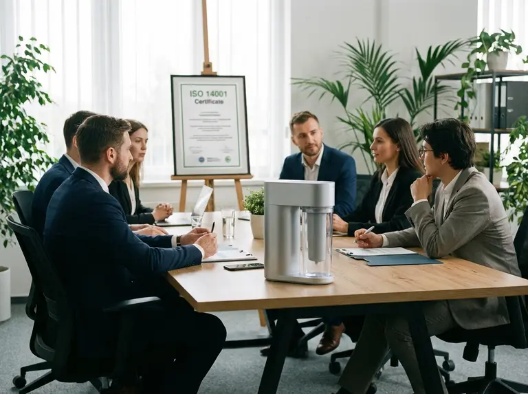 Сертификат по ИСО 14001